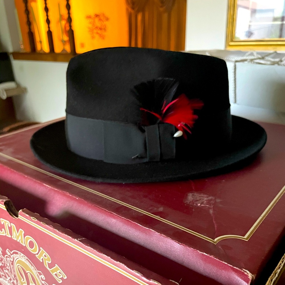 Resistol dress hat